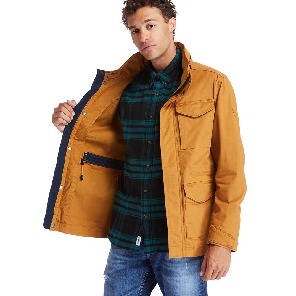 Jaqueta Masculino - Timberland Crocker Mountain M65 - MZBPC8603 - Marrom